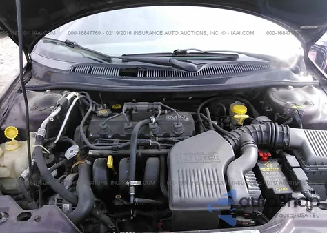 1996 Plymouth Breeze из США, поврежденный, VIN 1P3EJ46C5TN223749